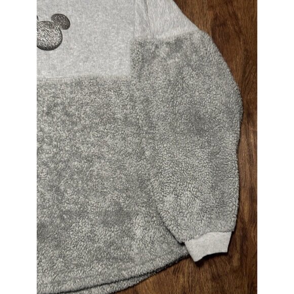 Disney Authentic Mickey New York Icon Partial Sherpa Spirit Jersey Adults XXL - Picture 4 of 5